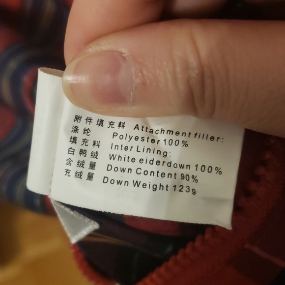 Down jacket - Picture 3 of 5